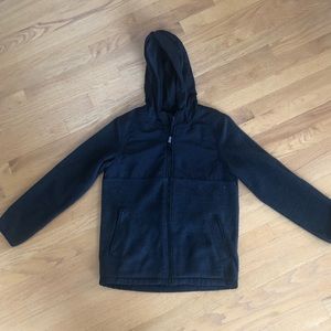 Aeropostale Boys zippered fleece hoodie Large